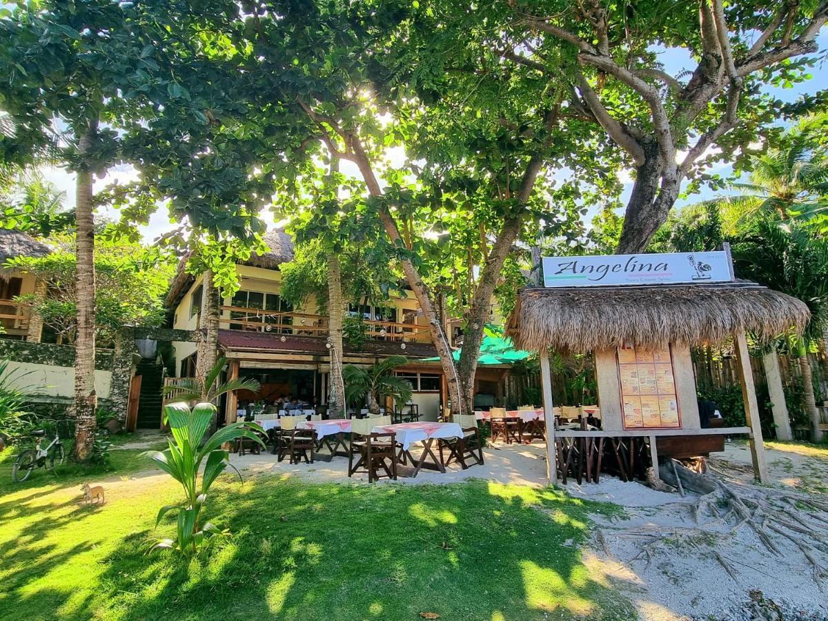 Angelina Beach Resort & Italian Restaurant Malapascua Exteriér fotografie